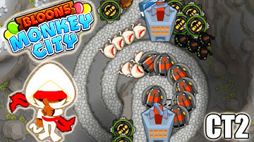 Bloons Monkey City - Contested Territory (Mountain)
