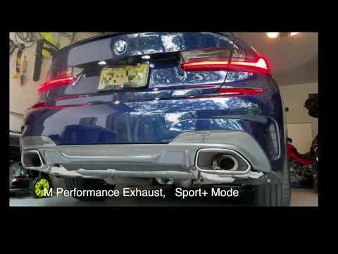 BMW G21 B48D 330i / Stone Turbo-back Exhaust Sound 