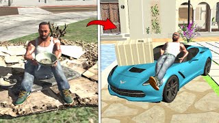Franklin Become Poor To Rich Man in Indian Bike Driving 3D