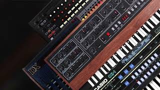 One minute retro freestyle / electro
