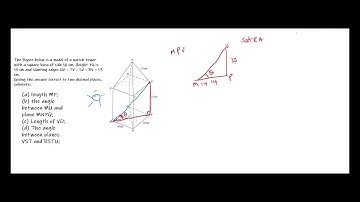KCSE PAST QUESTION ON THREE DIMENSIONAL GEOMETRY| PART 2|