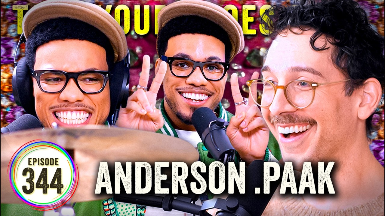 Anderson .Paak (9 x Grammy Winner) on TYSO - #344