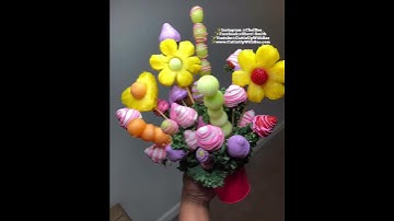 Make you own Edible Arrangement