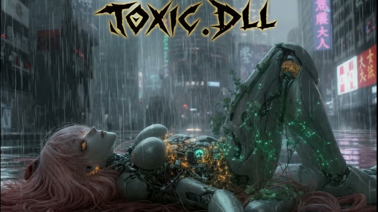 🌌 TOXIC.DLL – [NUEVO GENESIS] (Official Music Video) | DIGITAL METAL / INDUSTRIAL METAL