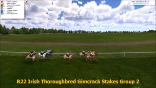Season 2 FLAT Wk9 R22 Irish Thoroughbred Gimcrack Stakes Group 2 screenshot 4