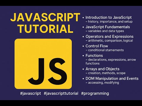 Javascript Basics - YouTube