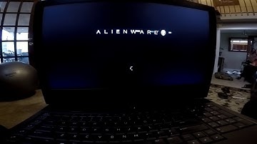 Alienware 17 r4 glitching issue