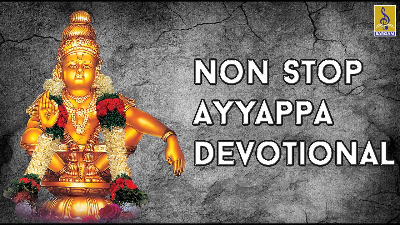  LIVE  NonStop Ayyappa Devotional Songs  Tamil Devotional Songs