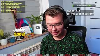 💯 ŚRODA Z KRETEM NA WYPASIE, TELEFONY, SPANIE, NOWE DONEJTY, OCENIANIE, PROMOWANIE, NA ZYWO  xiOx0m