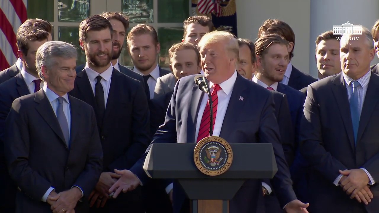 President Trump Welcomes the 2019 Stanley Cup Champions, the St. Louis Blues