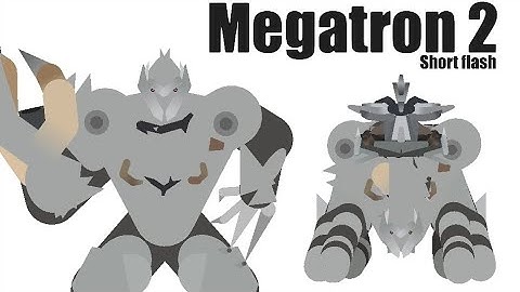 Megatron 2 - TransFormers Short flash - Stick Nodes