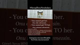 Confusing Phrases 3 🙂 Savaş ŞENEL