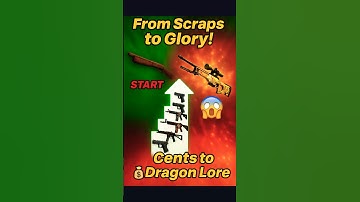 Scraps to glory - CS 2 trading, ep1 #cs2