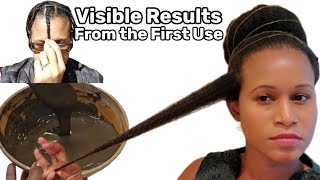 This isn't A Joke Just After The First Use My Weak Strands Became Thicker Use Once A Week