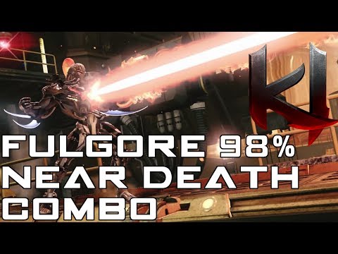 Fulgore - 98% Near Death Combo (Killer Instinct 2014)