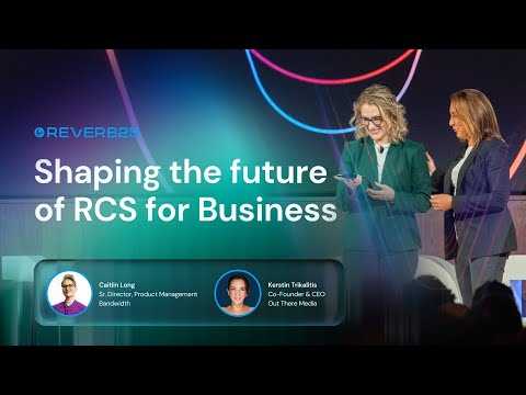 Watch a video clip from the RCS for Business demo at today’s Reverb25 event, where Out There Media and Bandwidth announced a partnership to bring next-generation RCS for Business to the U.S. market. Watch a video clip from the RCS for Business demo at today’s Reverb25 event, where Out There Media and Bandwidth announced a partnership to bring next-generation RCS for Business to the U.S. market.
