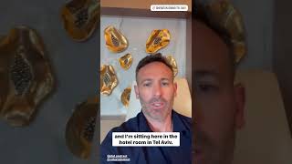 PBD Podcast live from Israel