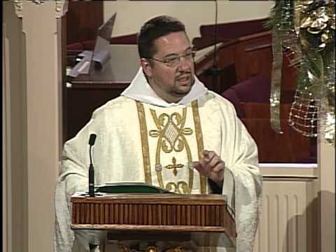 Homily 2013-01-04 - Fr Anthony Mary MFVA - St Elizabeth Ann Seton.