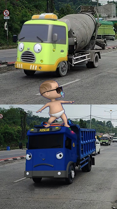 Truk Molen N Truk Pasir Joget Basuri #trukdance