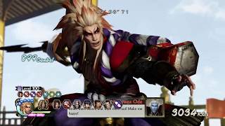 Samurai Warriors 4-Ii Survival - Level 100 - Keiji Maeda - No Rage Mode - Perfect Custom Weapon