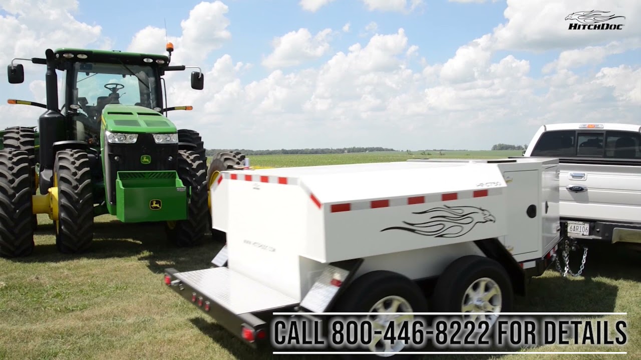 HitchDoc Fuel Trailers Fuel where you need it, when you need it