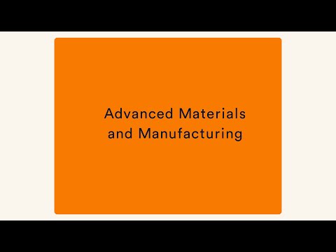 Advanced Materials and