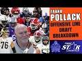 Insider guide to 2024 nfl draft offensive line with bengals ol coach frank pollack