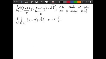 Using Green’s Theorem