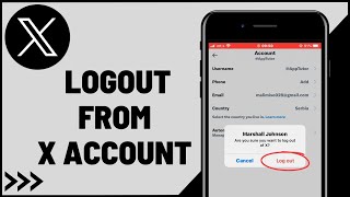 How to Logout Of X (Twitter) Account screenshot 4