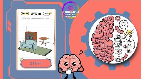 Brain Test: There must be a hidden door. | Level 338