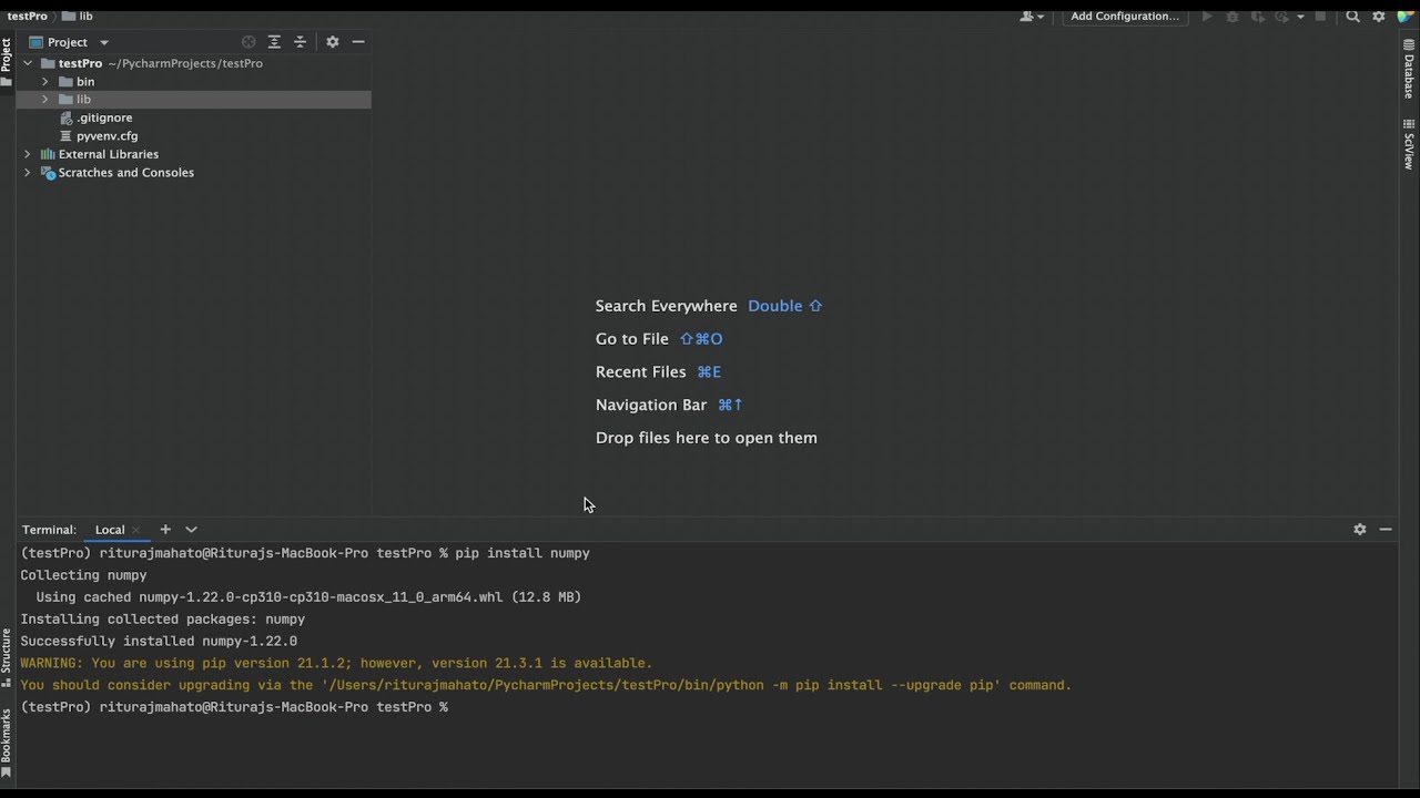 How To Install Numpy And Pandas In Pycharm | 2022 Edition