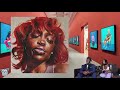 Reviewing Black Art With Fred Santana & Qoy Paper | Art Class