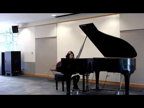 Karen's piano recital