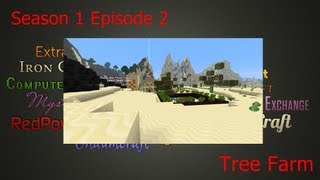 Celebrity FTB: Ultimate Pack - S1 E2 : Tree Farm Profile