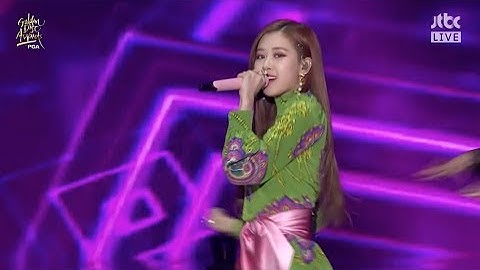 BLACKPINK - ‘불장난 (PLAYING WITH FIRE)’ +  ‘마지막처럼 (AS IF IT’S YOUR LAST)’ in 2018 Golden Disc Awards