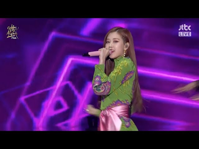 BLACKPINK - ‘불장난 (PLAYING WITH FIRE)’ +  ‘마지막처럼 (AS IF IT’S YOUR LAST)’ in 2018 Golden Disc Awards class=