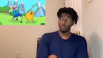 So This is Basically Adventure Time REACTION