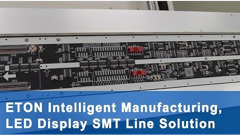 SMT Pick and Place Machine for LED Display Modules | High Precision & High Speed