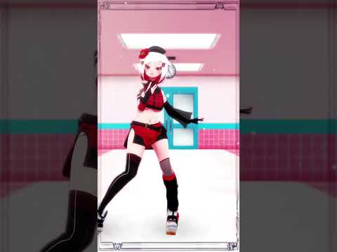 【MMDモーション配布】CREAM SODA【笑顔ver】