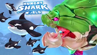 KILLER WHALE CHALLENGE!! - Hungry Shark World | Ep 22 HD