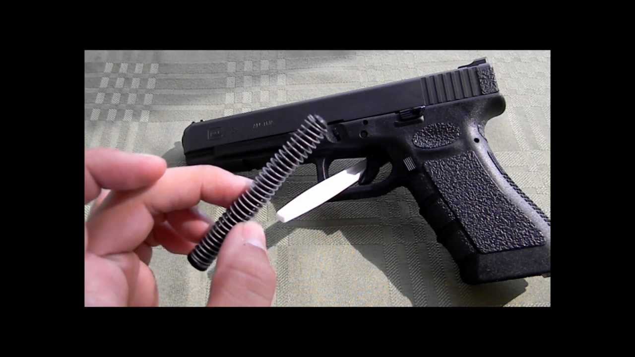 Glock Tungsten Guide Rod Review YouTube Glock Tungsten Guide Rod Review YouTube