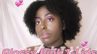 Pink Glossy Eye Lids screenshot 5