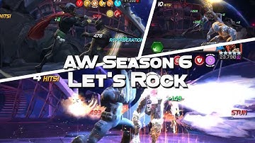 Alliance War vs VNFTT - Rank 5 Killmonger on 29 - Marvel Contest Of Champions