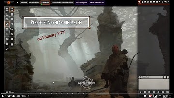 Foundry VTT and Symbaroum