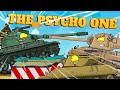 The Chinese Psycho tank - Cartoons about tanks