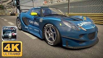 NEED FOR SPEED Shift 2 Monaco LOTUS ELISE 111R (4K 60fps GTX 1080 TI)