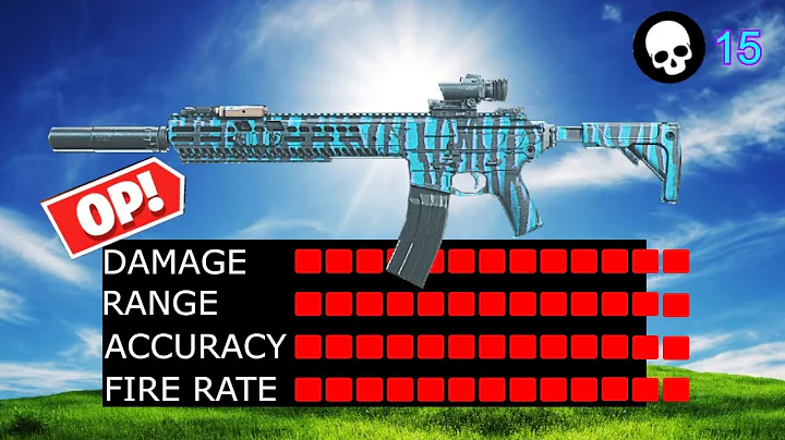 NO RECOIL M13 Build! (For 60 FOV and beyond)(Cold War Warzone)