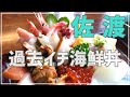 佐渡で出会ったコスパ最強海鮮丼【長浜荘魚道場】女ひとり旅vlog