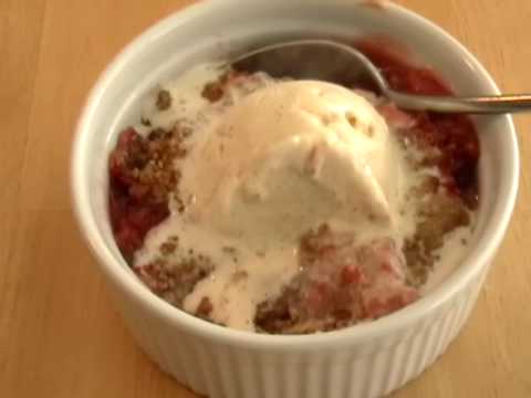 Rhubarb Crisp - Strawberry and Rhubarb Crisp Recipe