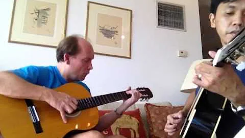 Mark Jarrats Tears In Heaven with Christian Estoesta